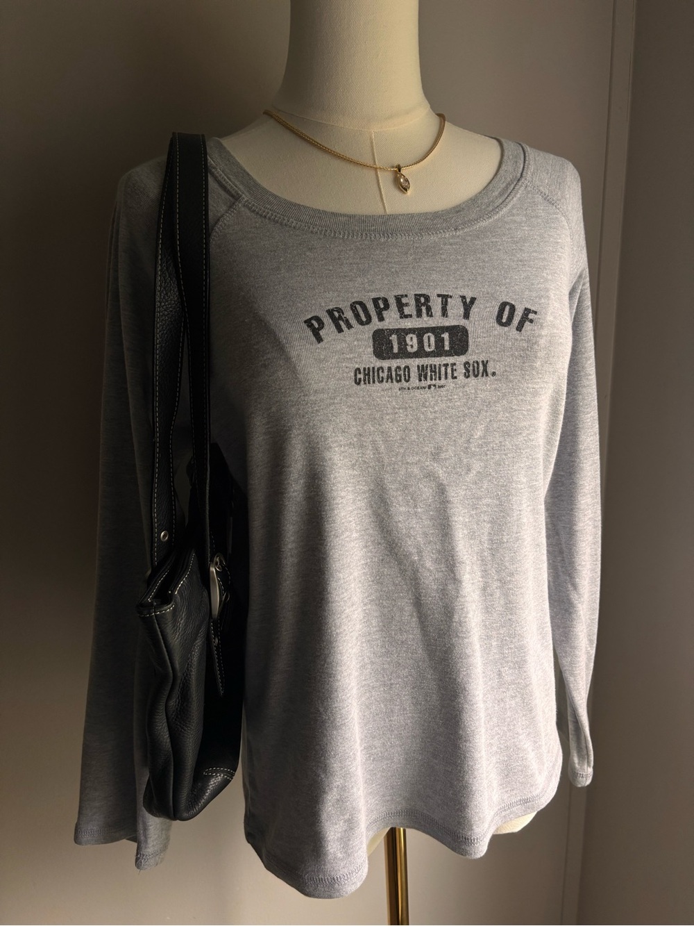 Chicago White Sox Y2K long sleeve top